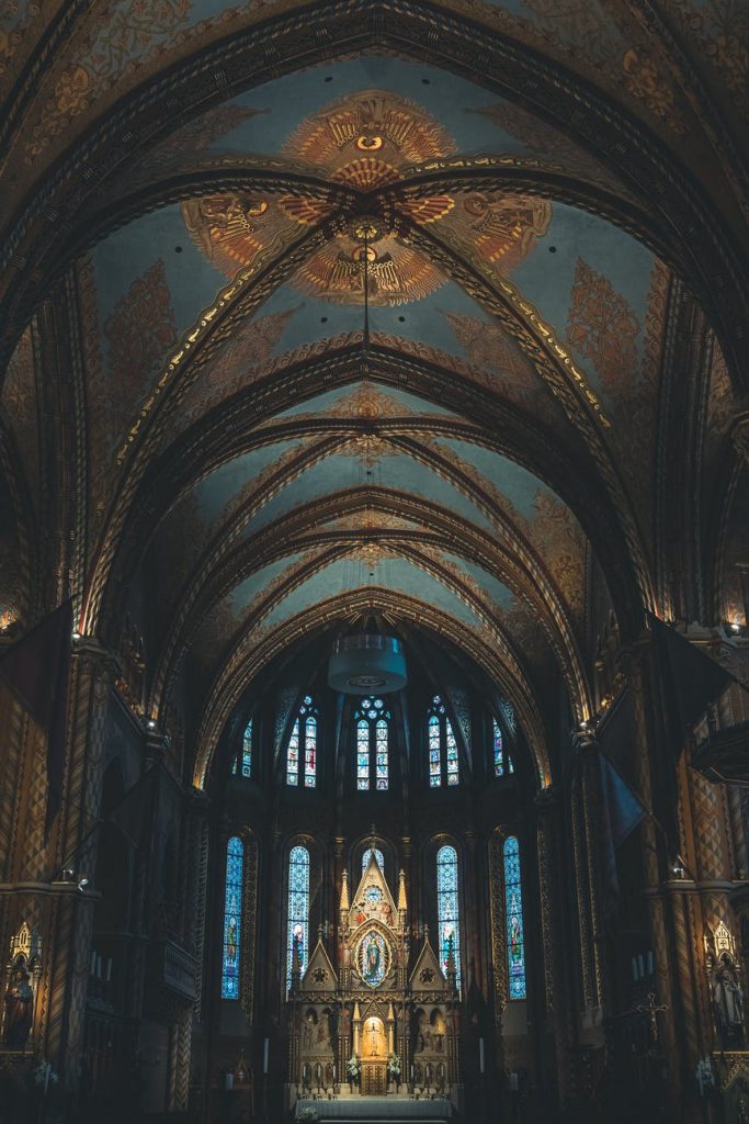 church interior